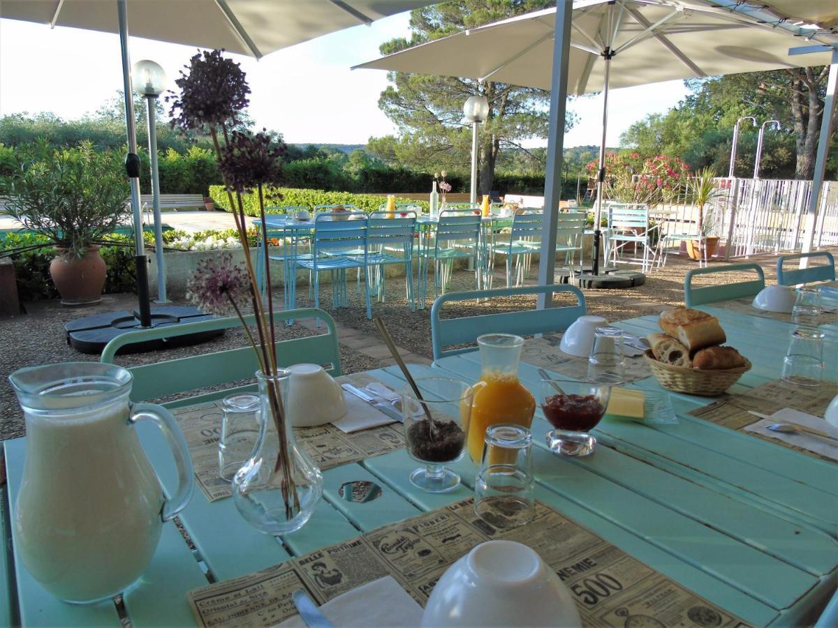 Domaine Le Moulin Neuf Hotel Saint-Quentin-la-Poterie Ngoại thất bức ảnh